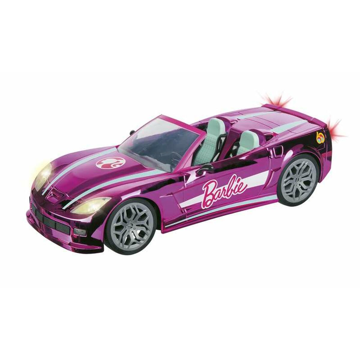 Mașină Radio Control Barbie Dream car 1:10 40 x 17,5 x 12,5 cm - Jucarii si jocuri, Vehicule