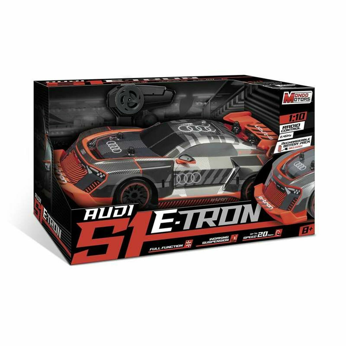 Mașină Radio Control Mondo Audi E-Tron - Jucarii si jocuri, Vehicule