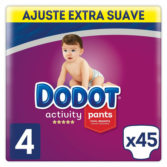 Scutece de unică folosință Dodot 81683275 4 9-15 kg - Sănătate și îngrijire personală, Îngrijirea copiilor și puericultură