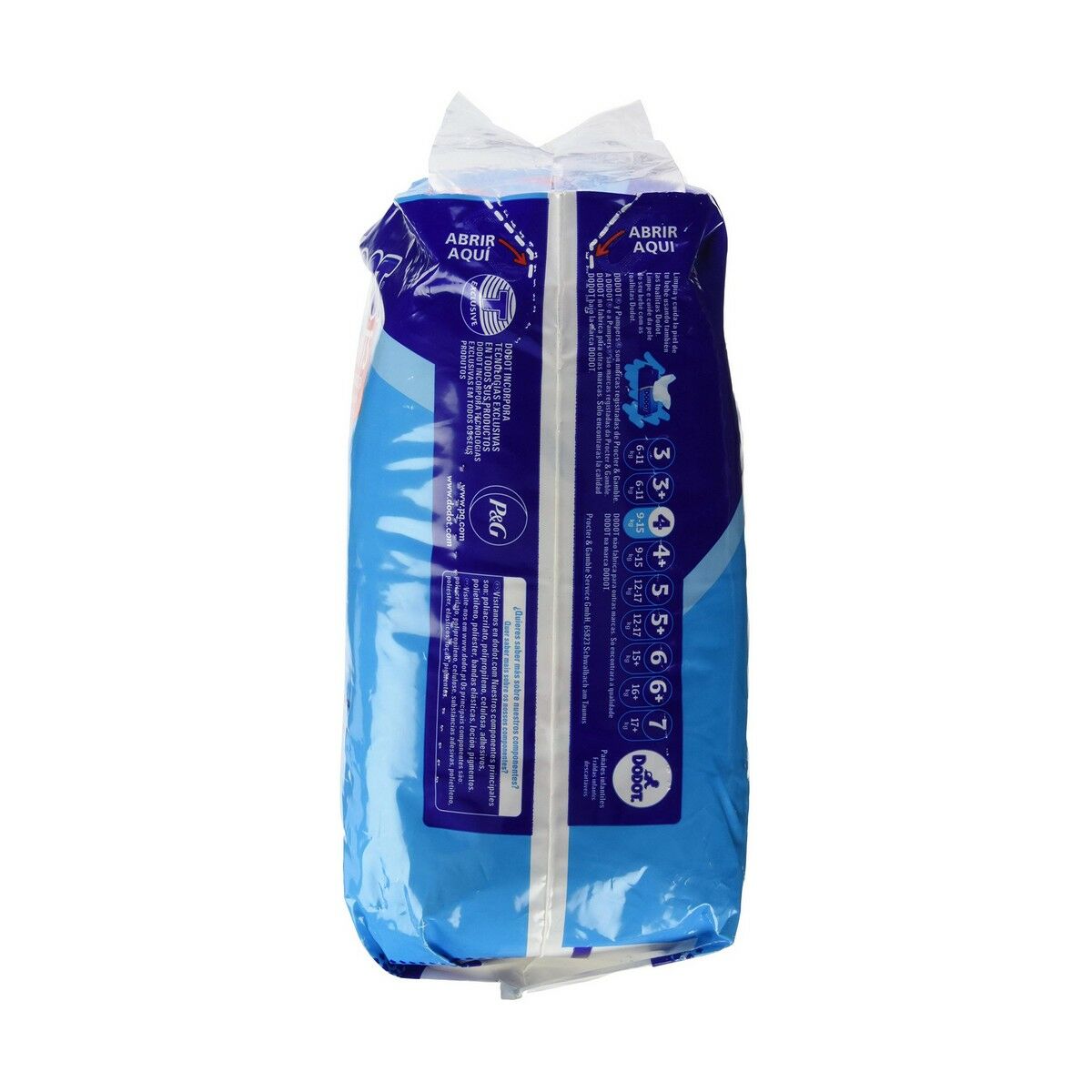 Scutece de unică folosință Dodot Dodot Pants 9-15 kg 33 Unități - Sănătate și îngrijire personală, Îngrijirea copiilor și puericultură