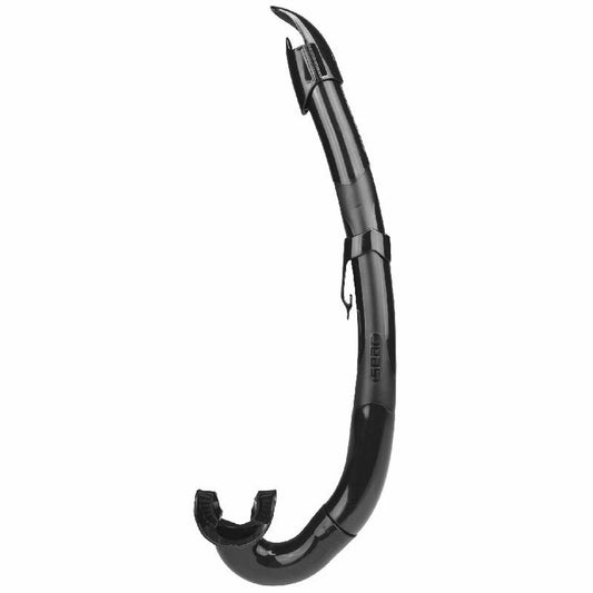 Snorkel (tub pentru respirat sub apă) Seac 0840026003 Negru - Sport și în aer liber, Sporturi acvatice