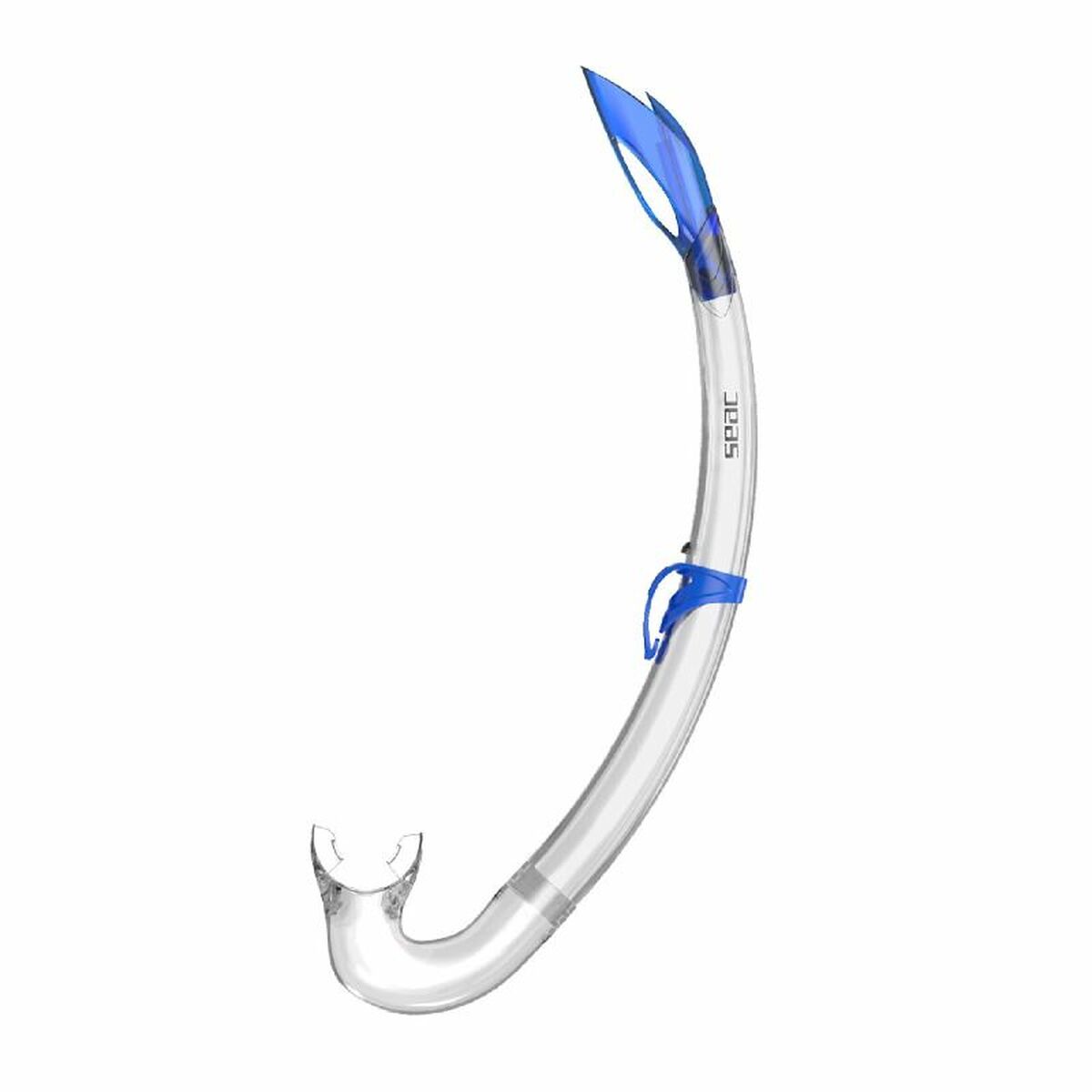 Snorkel (tub pentru respirat sub apă) Seac 0840029001 Albastru - Sport și în aer liber, Sporturi acvatice
