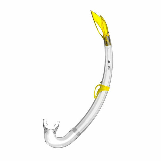 Snorkel (tub pentru respirat sub apă) Seac 84002900136 Galben - Sport și în aer liber, Sporturi acvatice