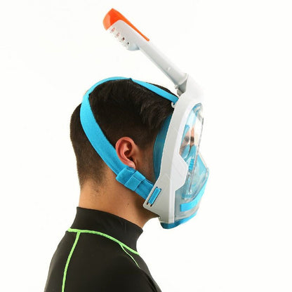 Mască de scufundare Seac Granfacial Magica Transparent Indigo - Sport și în aer liber, Sporturi acvatice