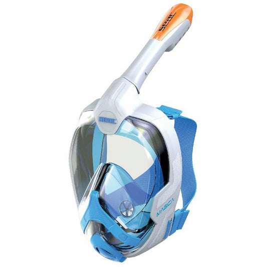 Snorkel (tub pentru respirat sub apă) Seac Granfacial Magica Indigo - Sport și în aer liber, Sporturi acvatice