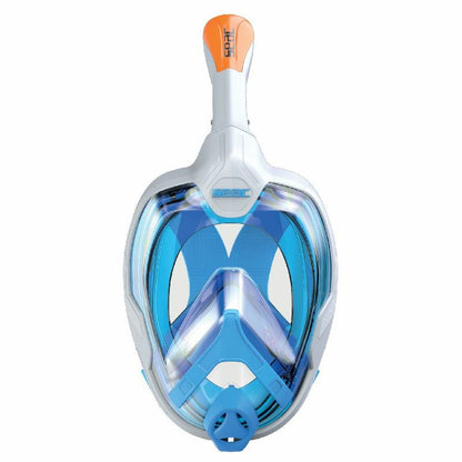Snorkel (tub pentru respirat sub apă) Seac Granfacial Magica Indigo - Sport și în aer liber, Sporturi acvatice