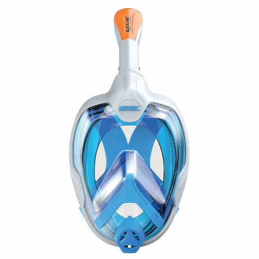 Snorkel (tub pentru respirat sub apă) Seac Granfacial Magica Indigo - Sport și în aer liber, Sporturi acvatice