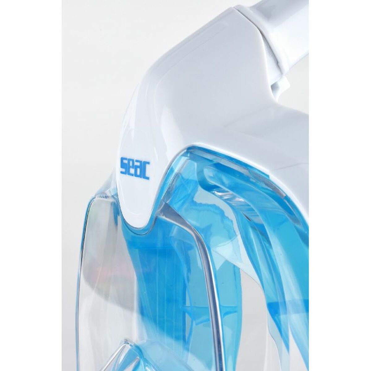 Snorkel (tub pentru respirat sub apă) Seac Granfacial Magica Indigo - Sport și în aer liber, Sporturi acvatice