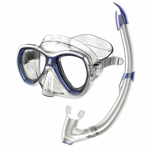 Mască de scufundare Seac 0890073160 Albastru - Sport și în aer liber, Sporturi acvatice
