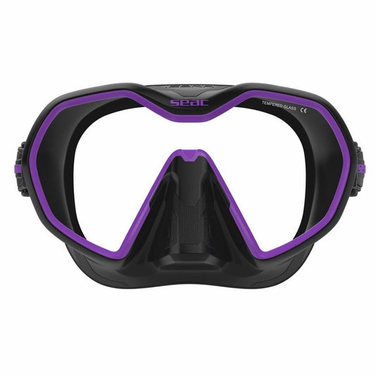 Ochelari de Scufundări Seac Icona Liliachiu - Sport și în aer liber, Sporturi acvatice