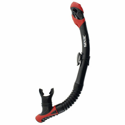 Tub de snorkel Seac Reverse Dry Roșu - Sport și în aer liber, Sporturi acvatice