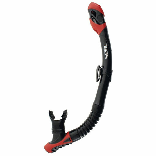 Tub de snorkel Seac Reverse Dry Roșu - Sport și în aer liber, Sporturi acvatice