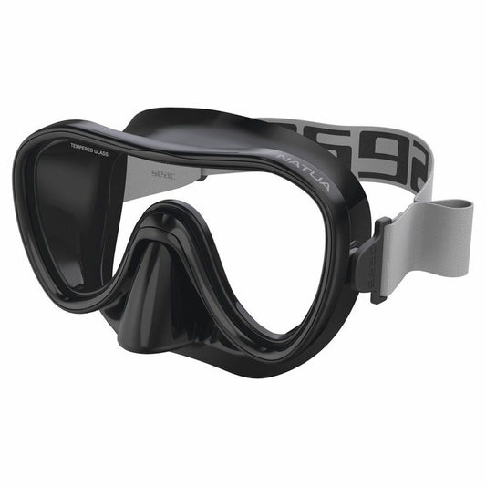 Ochelari de Scufundări Seac 0750080003 Negru - Sport și în aer liber, Sporturi acvatice