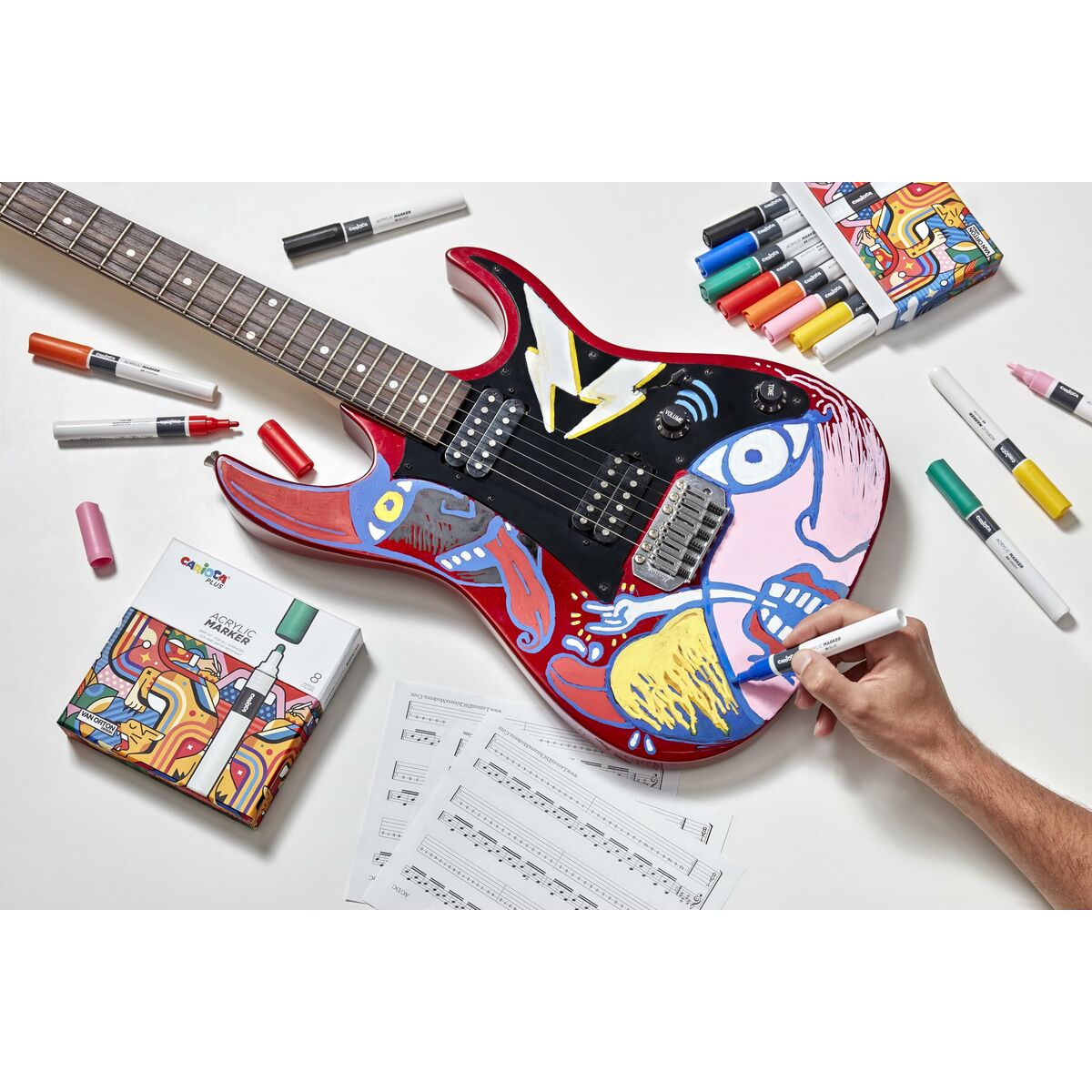 Carioci Carioca - Birou și papetărie, Pixuri, creioane și articole de scris