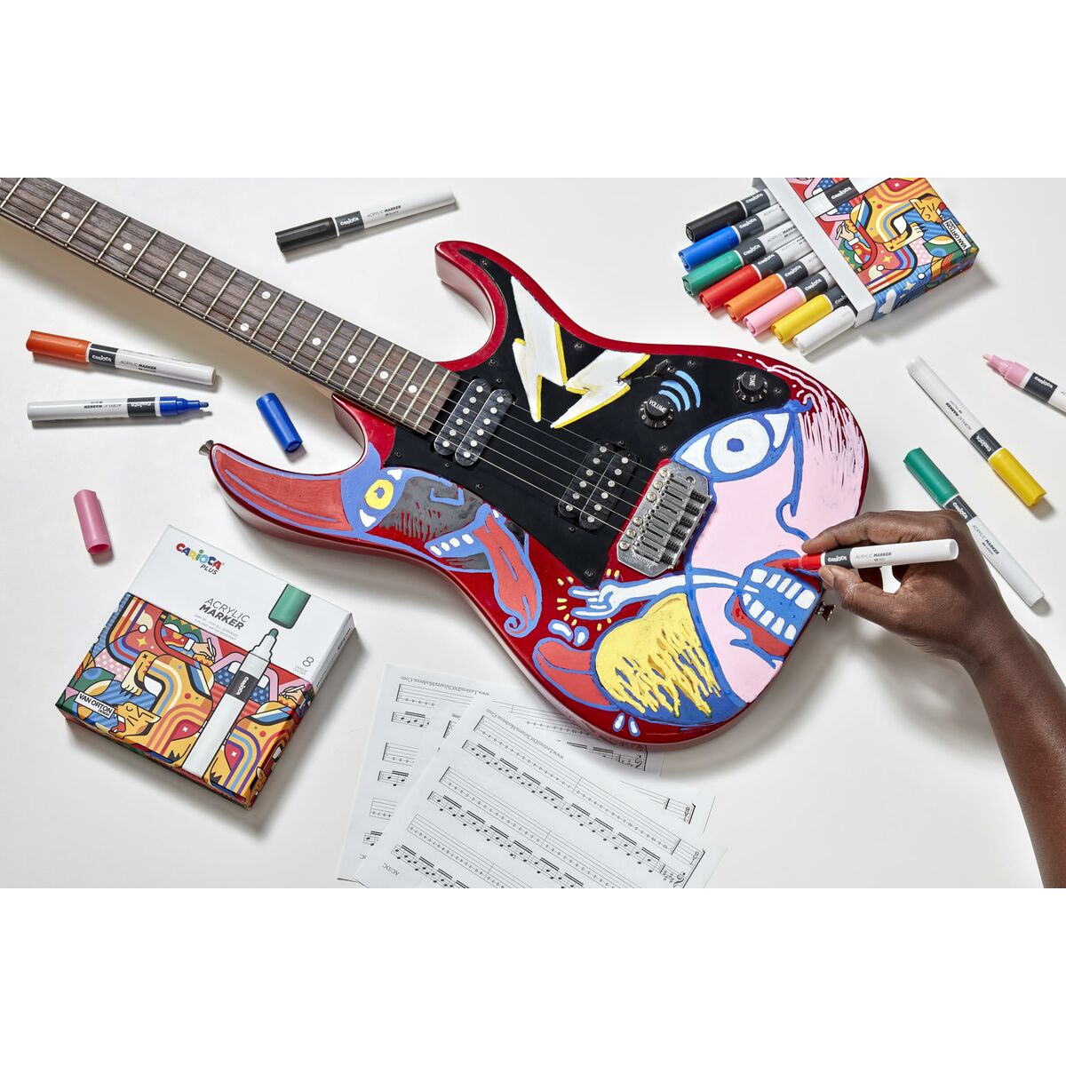 Carioci Carioca - Birou și papetărie, Pixuri, creioane și articole de scris