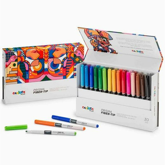 Set de Carioci Carioca Prisma Multicolor 30 Piese (6 Unități) - Birou și papetărie, Pixuri, creioane și articole de scris