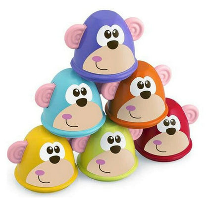 Joc de Popice Monkey Strike Chicco (7 pcs) - Bebelus, Jucăriile copilăriei timpurii