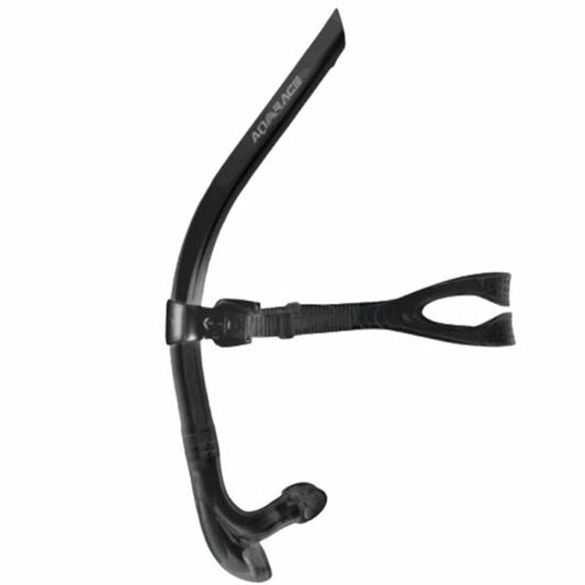Snorkel (tub pentru respirat sub apă) Aquarapid Aqrace Negru - Sport și în aer liber, Sporturi acvatice