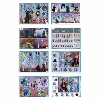 Puzzle Clementoni Quizzy - Frozen - Jucarii si jocuri, Puzzle-uri și puzzle-uri