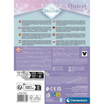 Puzzle Clementoni Quizzy - Frozen - Jucarii si jocuri, Puzzle-uri și puzzle-uri
