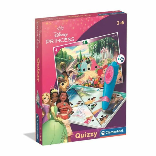 Puzzle Clementoni Quizy - Princesa - Jucarii si jocuri, Puzzle-uri și puzzle-uri