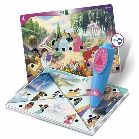 Puzzle Clementoni Quizy - Princesa - Jucarii si jocuri, Puzzle-uri și puzzle-uri