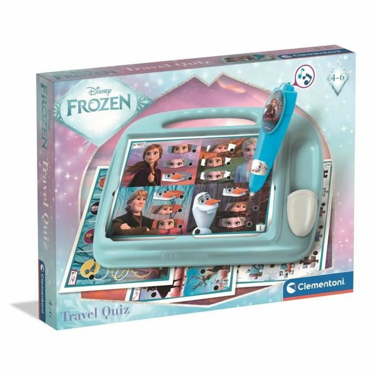 Puzzle Clementoni Frozen - Jucarii si jocuri, Puzzle-uri și puzzle-uri