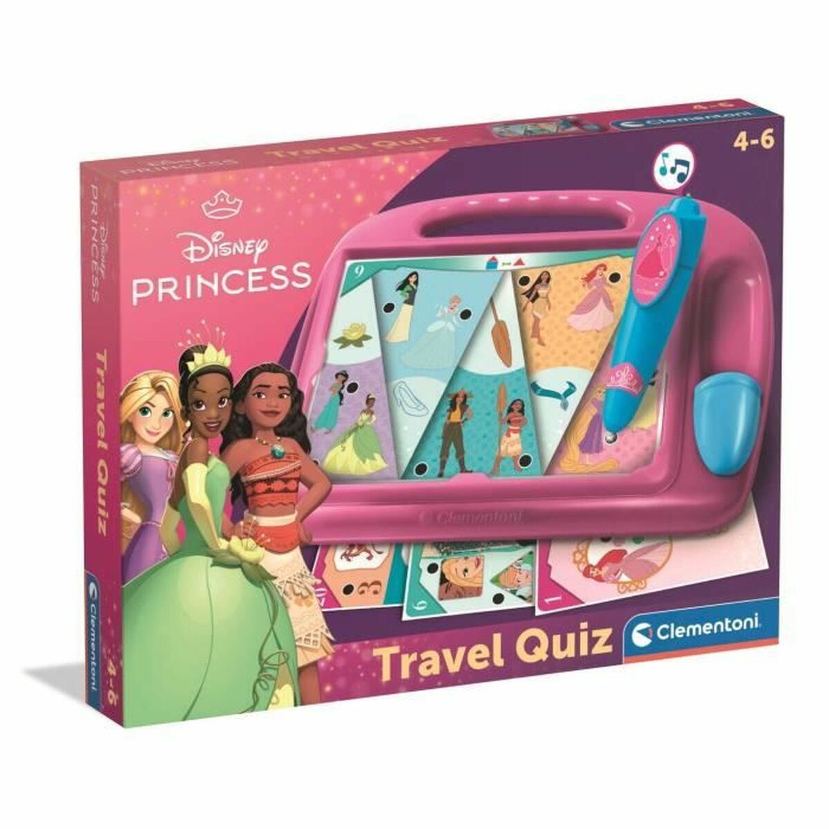 Puzzle Clementoni Princesa - Jucarii si jocuri, Puzzle-uri și puzzle-uri