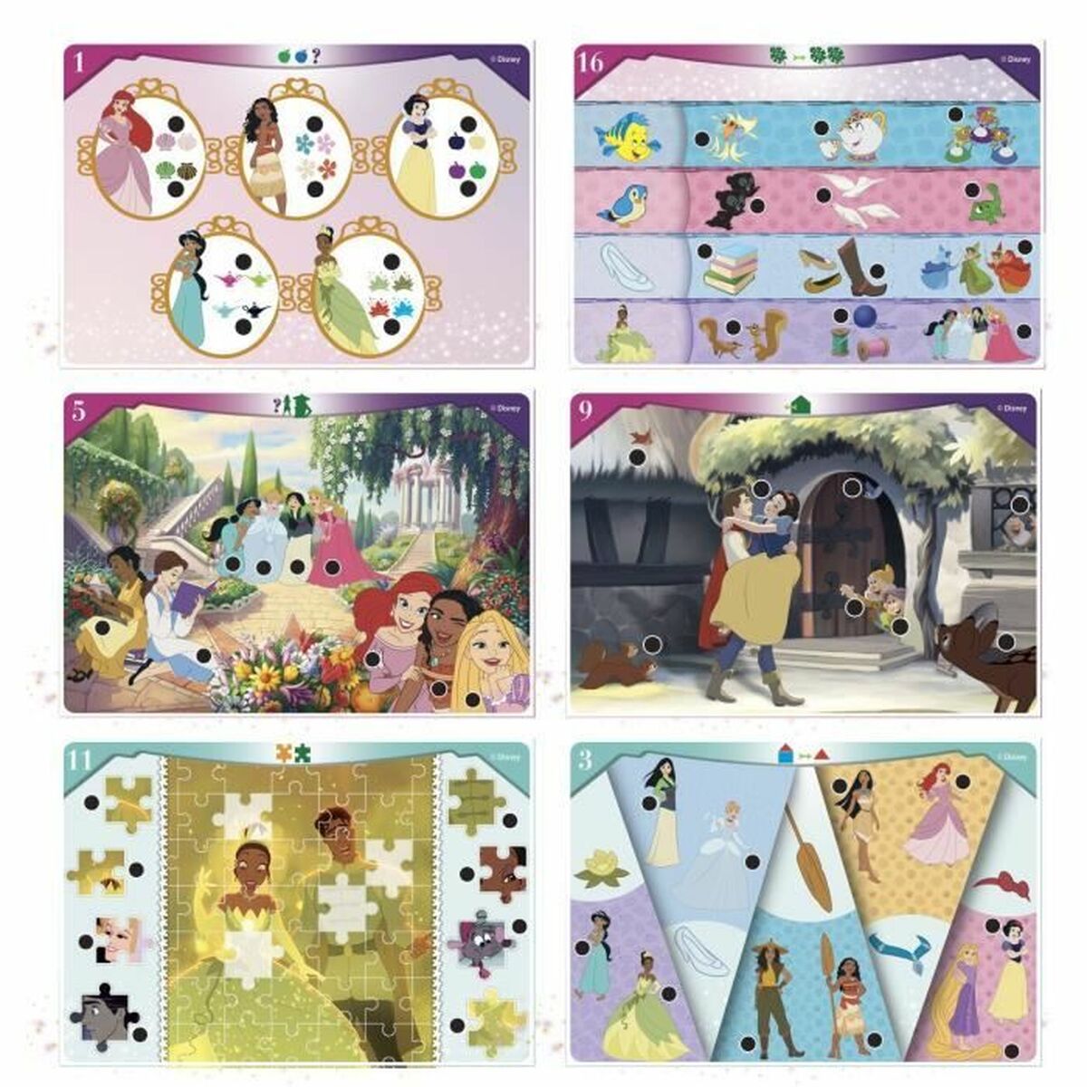 Puzzle Clementoni Princesa - Jucarii si jocuri, Puzzle-uri și puzzle-uri