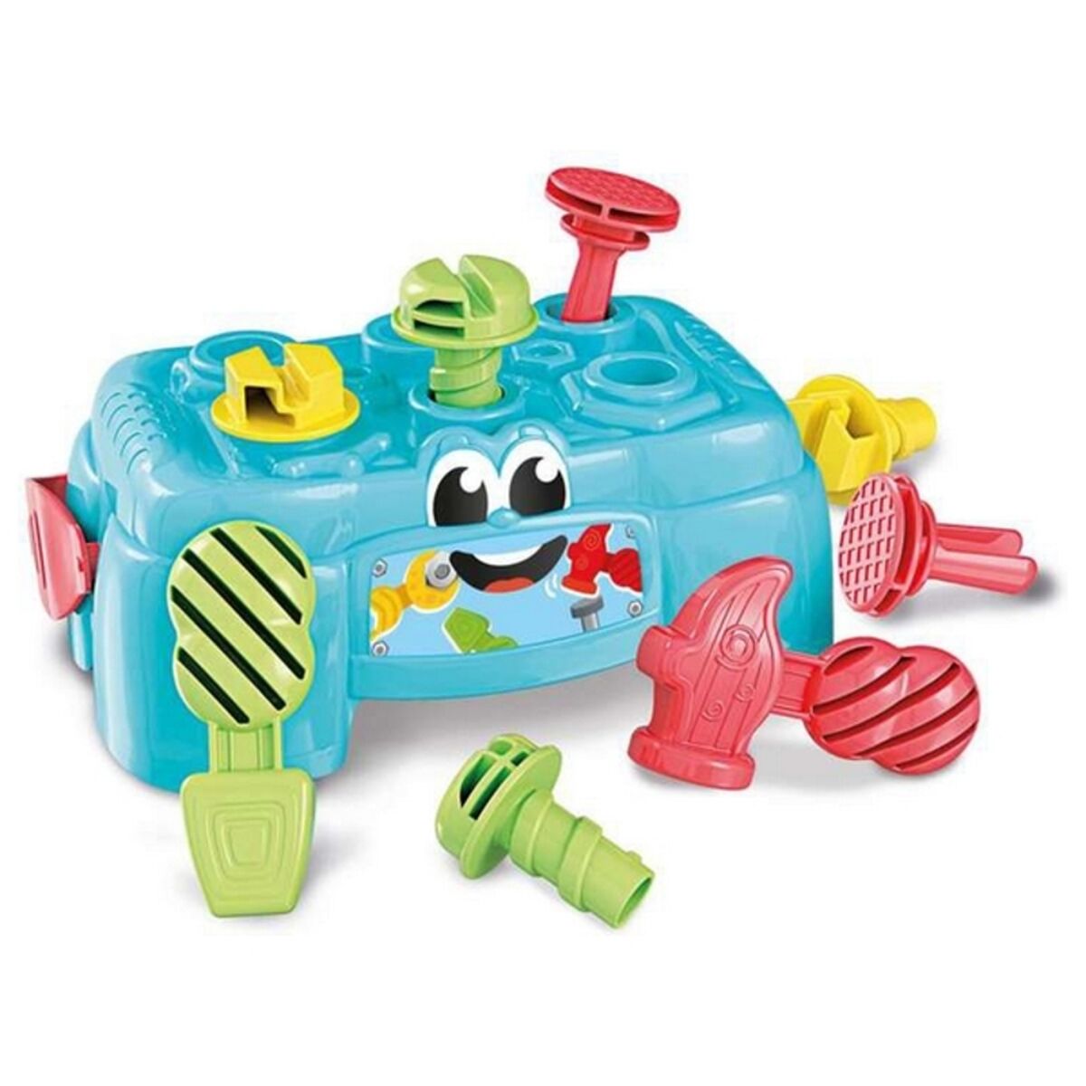 Playset Baby Clementoni 17042 Cutie de scule (9 pcs) - Jucarii si jocuri, În aer liber și sport
