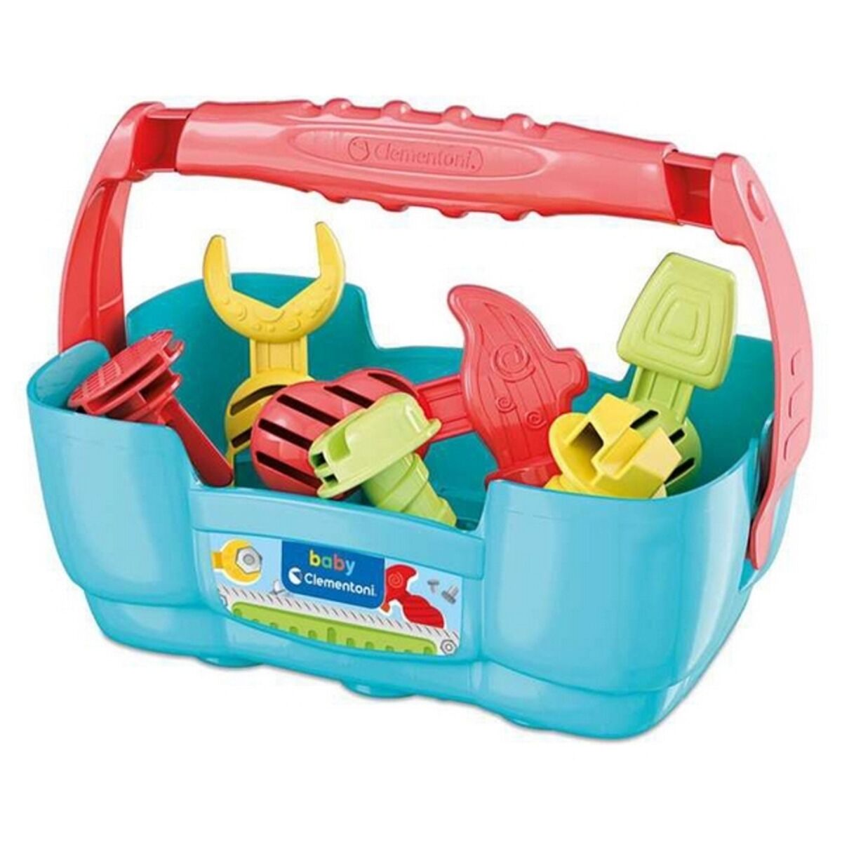 Playset Baby Clementoni 17042 Cutie de scule (9 pcs) - Jucarii si jocuri, În aer liber și sport