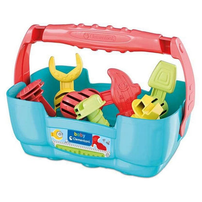 Playset Baby Clementoni 17042 Cutie de scule (9 pcs) - Jucarii si jocuri, În aer liber și sport