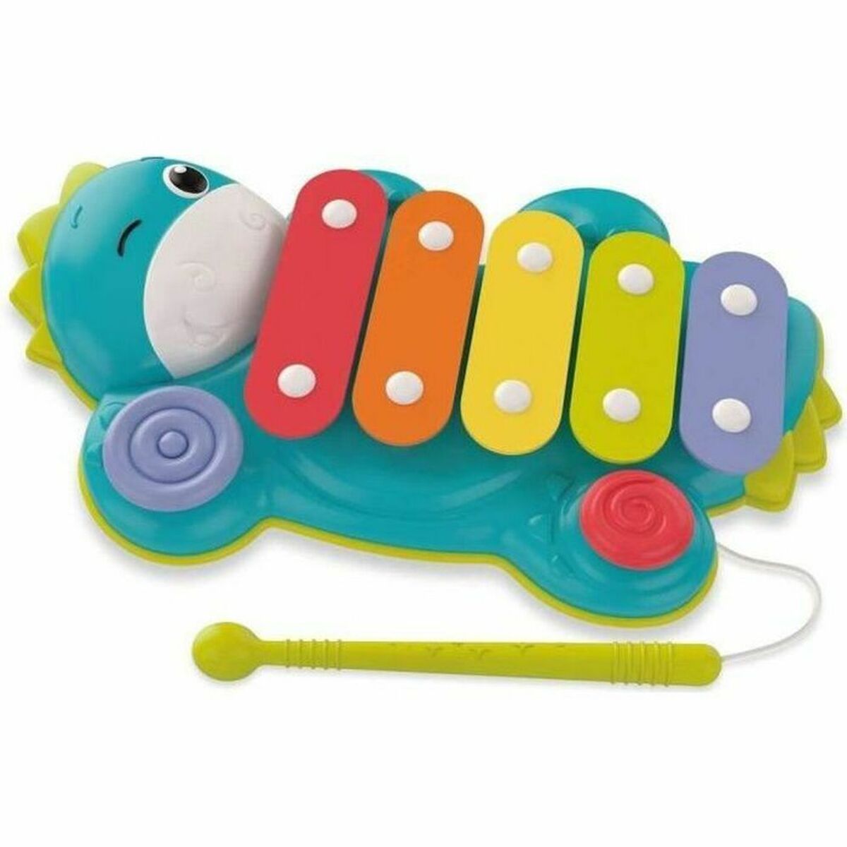 Xilofon Clementoni Xylo Dino - Jucarii si jocuri, Instrumente muzicale pentru copii