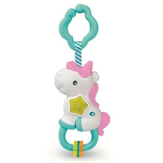 Zornăitoare cu Sunet Magic Unicorn Clementoni 17333 - Bebelus, Jucăriile copilăriei timpurii
