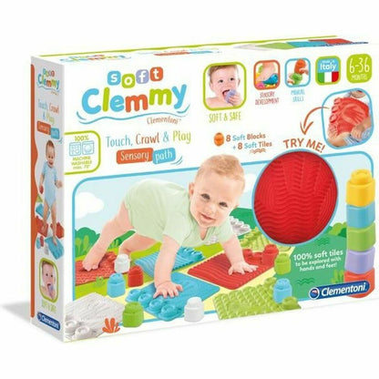 Saltea de joacă Clementoni Soft Clemmy - Bebelus, Activitate și divertisment