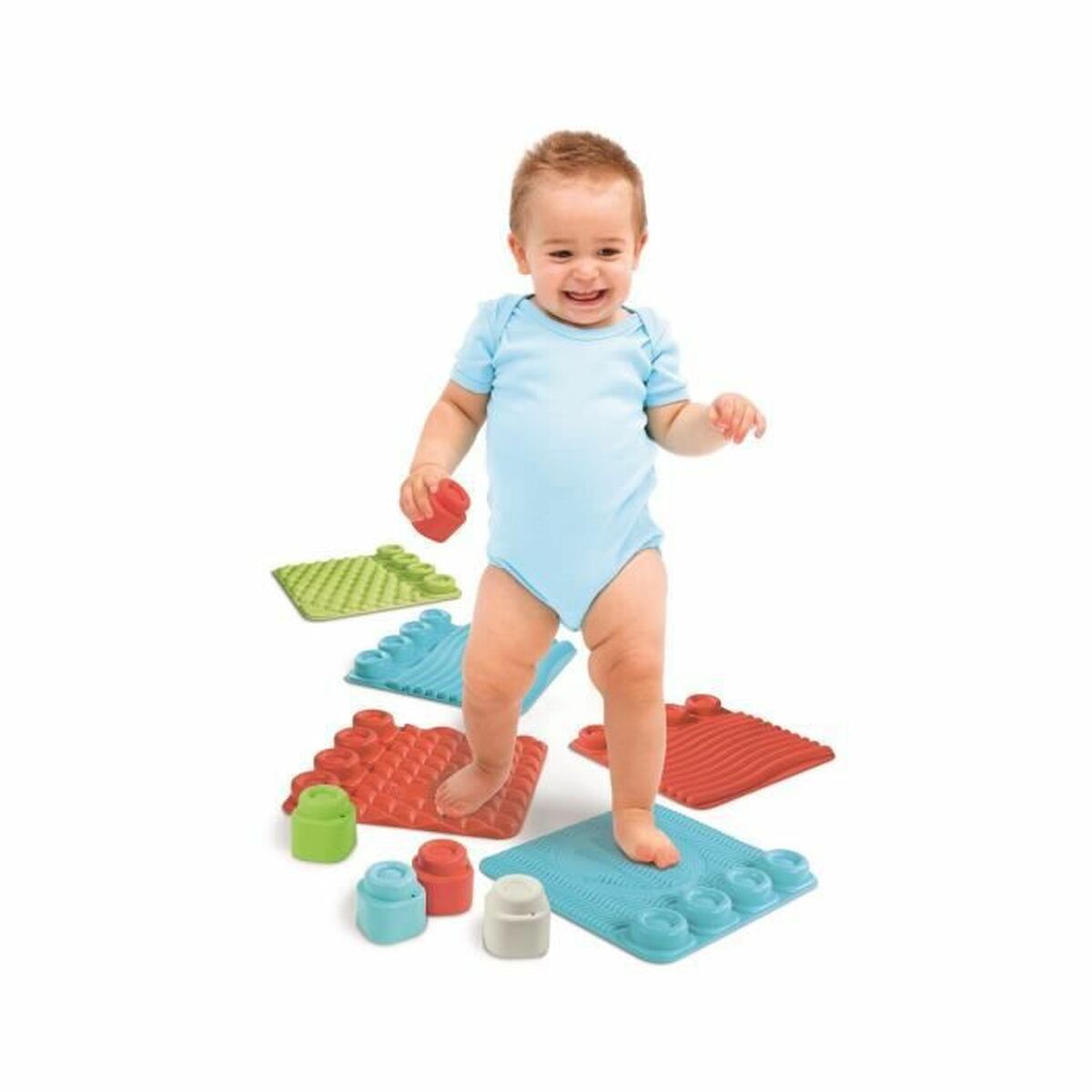 Saltea de joacă Clementoni Soft Clemmy - Bebelus, Activitate și divertisment