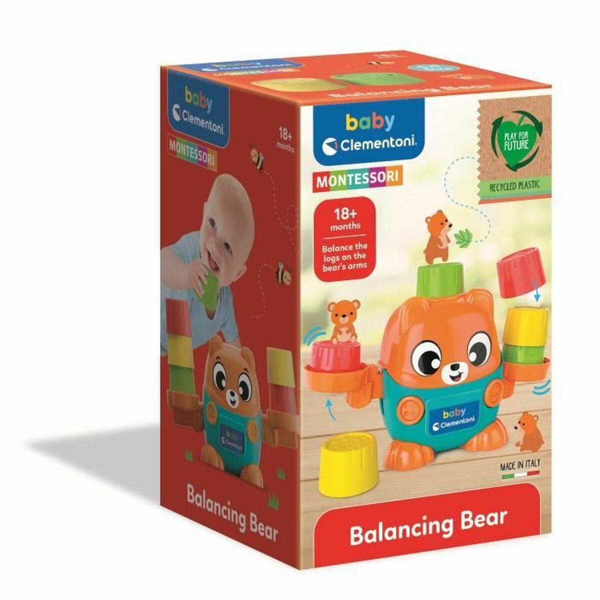 Joc Educativ Clementoni - Bebelus, Jucăriile copilăriei timpurii