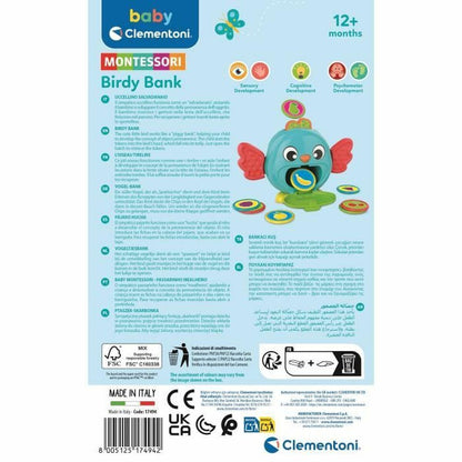 Jucărie interactivă pentru bebeluși Clementoni - Bebelus, Jucăriile copilăriei timpurii