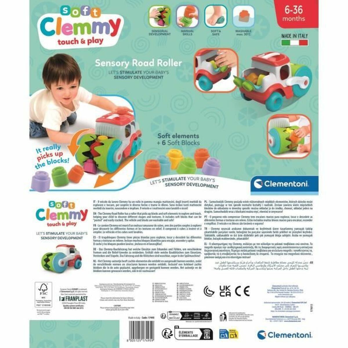 Puzzle Clementoni - Jucarii si jocuri, Puzzle-uri și puzzle-uri