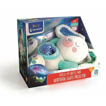 Jucărie din Pluș cu Activități pentru Bebeluși Clementoni Iepure - Jucarii si jocuri, Jucării de pluș