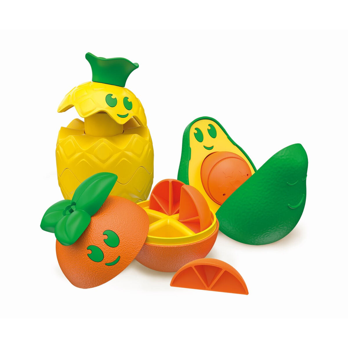 Puzzle pentru Copii Clementoni Fructe - Jucarii si jocuri, Puzzle-uri și puzzle-uri