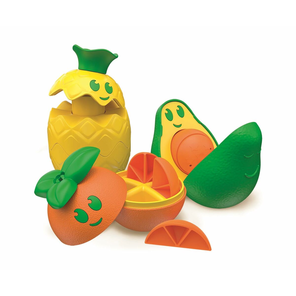 Puzzle pentru Copii Clementoni Fructe - Jucarii si jocuri, Puzzle-uri și puzzle-uri