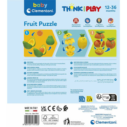 Puzzle pentru Copii Clementoni Fructe - Jucarii si jocuri, Puzzle-uri și puzzle-uri