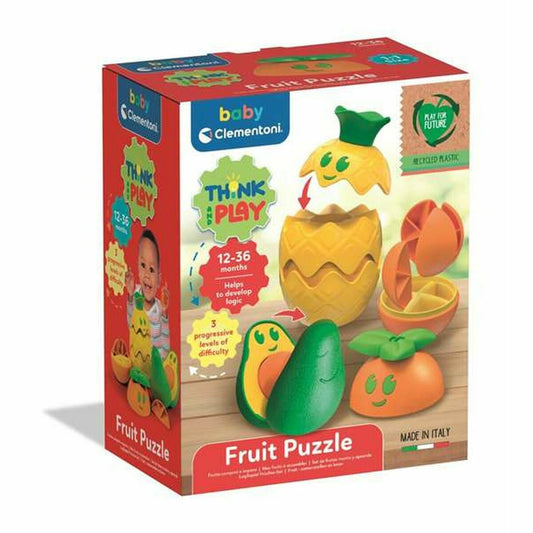 Puzzle pentru Copii Clementoni Fructe - Jucarii si jocuri, Puzzle-uri și puzzle-uri