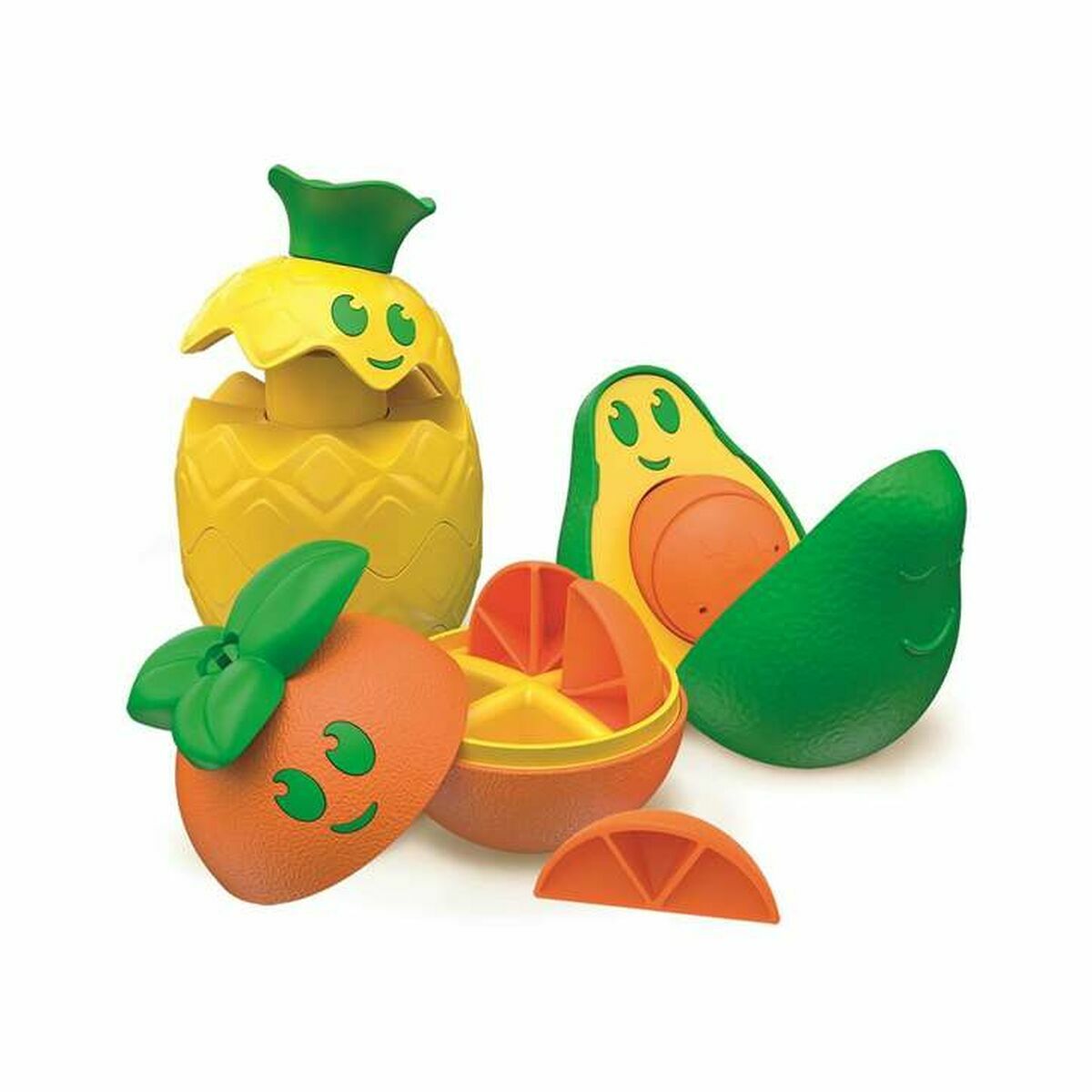 Puzzle pentru Copii Clementoni Fructe - Bebelus, Jucăriile copilăriei timpurii