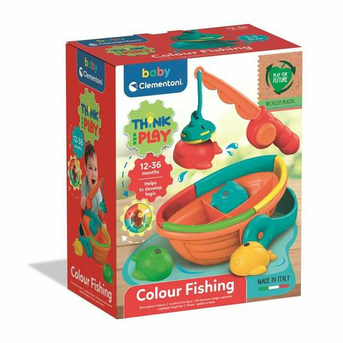 Joc de Masă Clementoni 25 x 12 x 20 cm - Jucarii si jocuri, Jocuri și accesorii