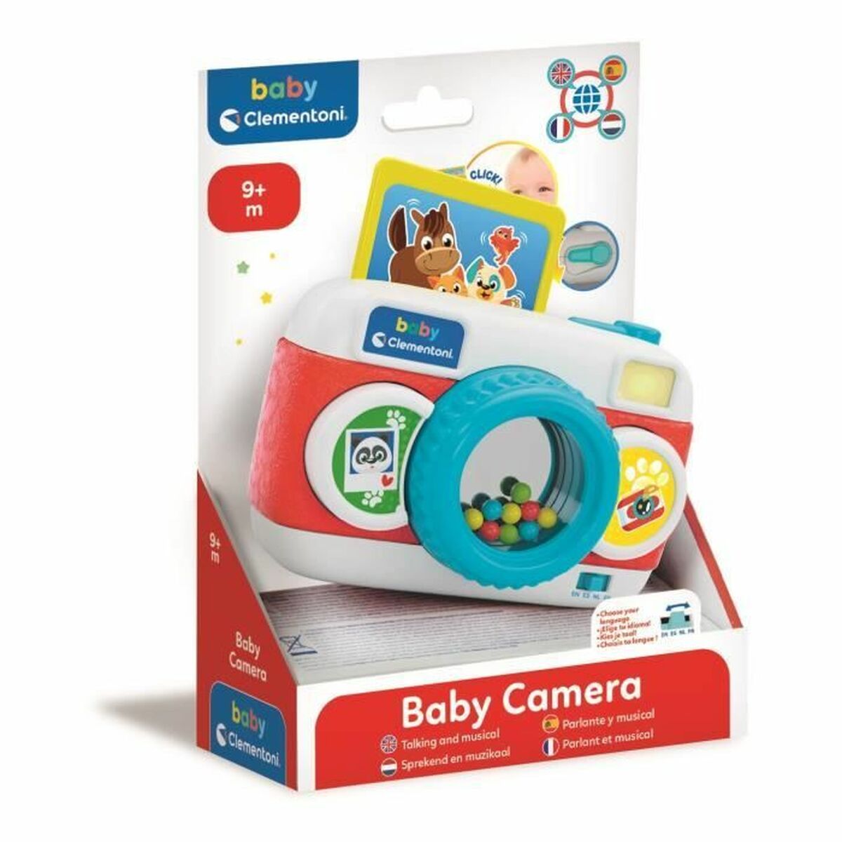 Jucărie interactivă pentru bebeluși Clementoni - Bebelus, Jucăriile copilăriei timpurii