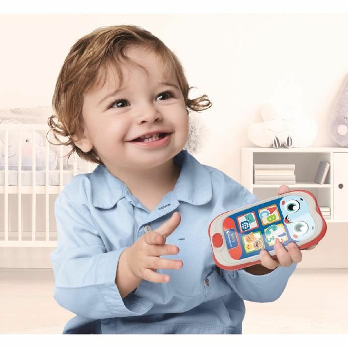 Telefon jucărie Clementoni Baby - Jucarii si jocuri, Imitații de jocuri
