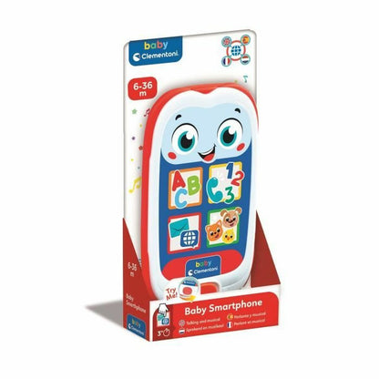 Telefon jucărie Clementoni Baby - Jucarii si jocuri, Imitații de jocuri