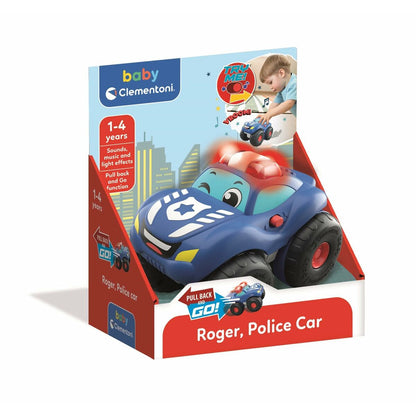 Mașină de jucărie Clementoni Roger - Jucarii si jocuri, Vehicule